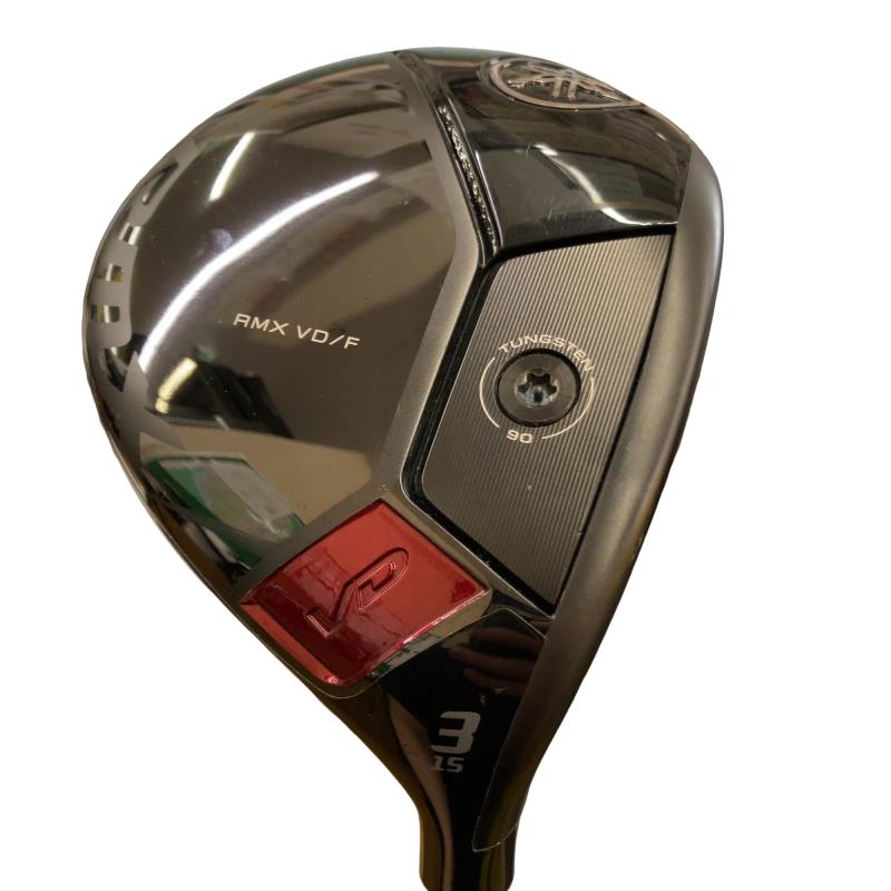 【中古】 ヤマハ RMX VD(2024) 3W フェアウェイウッド FW TENSEI TR50f (フレックスS) メンズ 男性用 右利き 右用 Bランク ゴルフクラブ