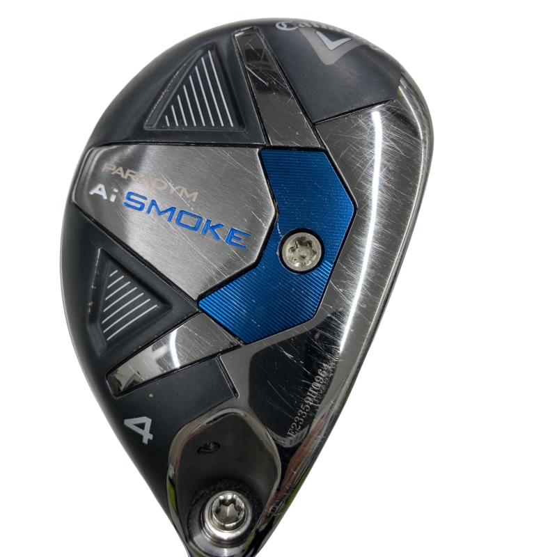 【中古】 キャロウェイ PARADYM Ai SMOKE U4 ユーティリティ UT TENSEI 50 for CW(Ai SMOKE UT) (フレックスSR) メンズ 男性用 右利き 右用 Cランク ゴルフクラブ
