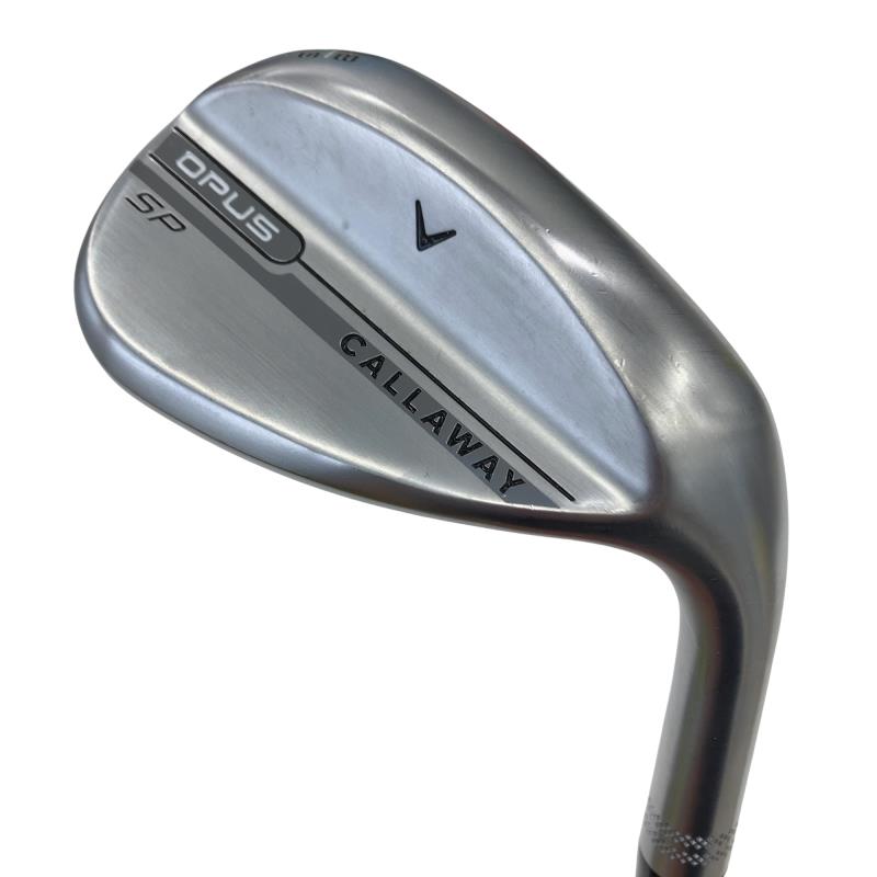 【中古】 キャロウェイ OPUS SP クロム 58°/10°S ウェッジ WG Dynamic Gold (フレックスS) メンズ 男性用 右利き 右用 Cランク ゴルフクラブ|ゴルフパートナー 中古クラブ店