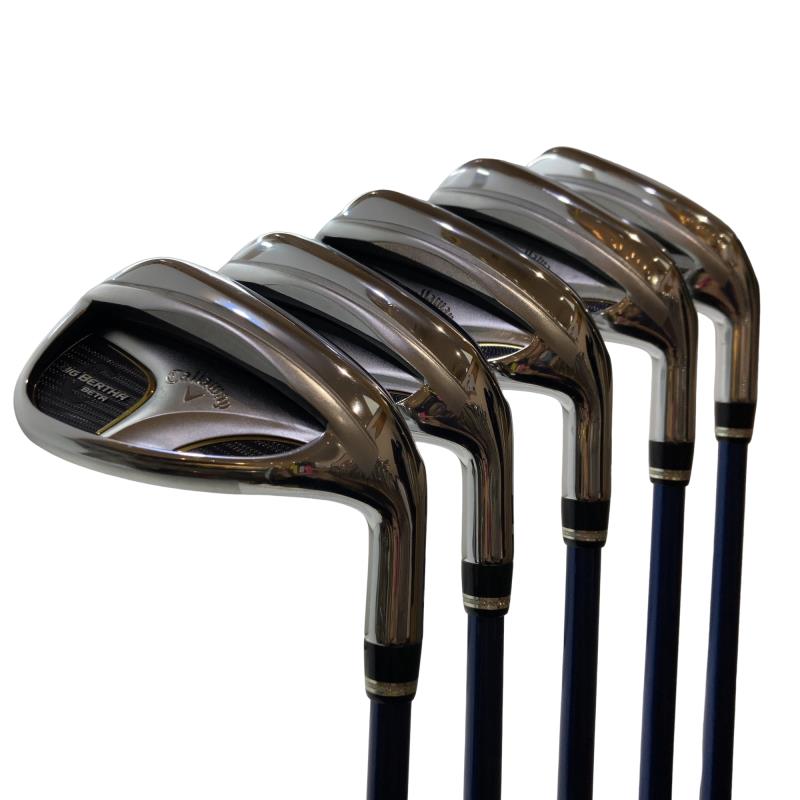 【中古】 キャロウェイ BIG BERTHA(2016) BETA 5S アイアンセット IR GP for BIG BERTHA(アイアン) (フレックスR) メンズ 男性用 右利き 右用 Cランク ゴルフクラブ｜ゴルフパートナー 中古クラブ店