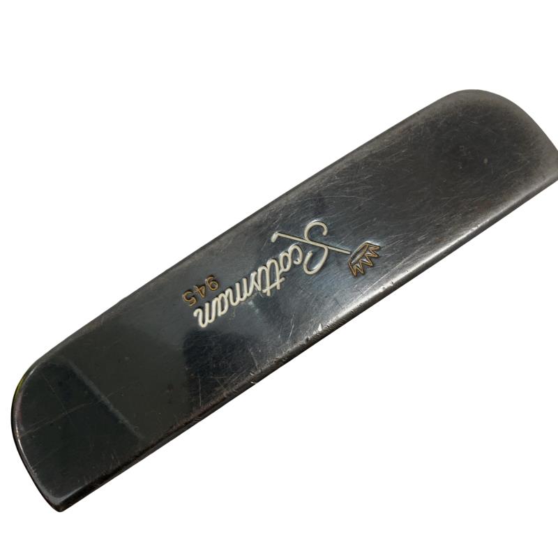 【中古】 スコッティーキャメロン Scottsman 945 PROTO TYPE パター PT スチール写真 (フレックス余分の物) メンズ 成人男性用 右利き 右用 D位置づける ゴルフ野球クラブ