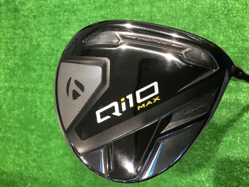 【中古】 テーラーメイド Qi10 MAX 3W フェアウェイウッド FW Diamana BLUE TM50(Qi10 FW) (フレックスSR) メンズ 男性用 右利き 右用 Cランク ゴルフクラブ|ゴルフパートナー 中古クラブ店