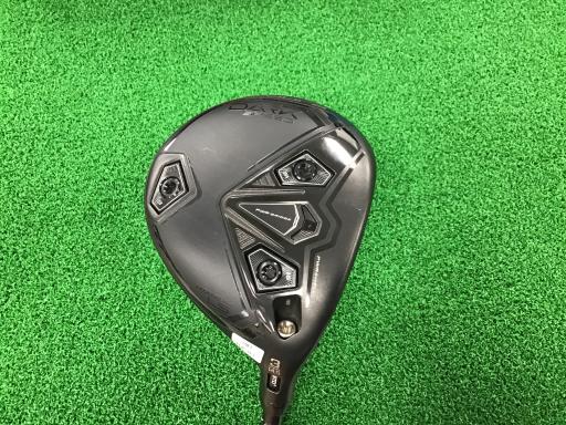 【中古】 コブラ cobra DARKSPEED LS 3W フェアウェイウッド FW Tour AD for Cobra(DARKSPEED FW) (フレックスS) メンズ 男性用 右利き 右用 Cランク ゴルフクラブ