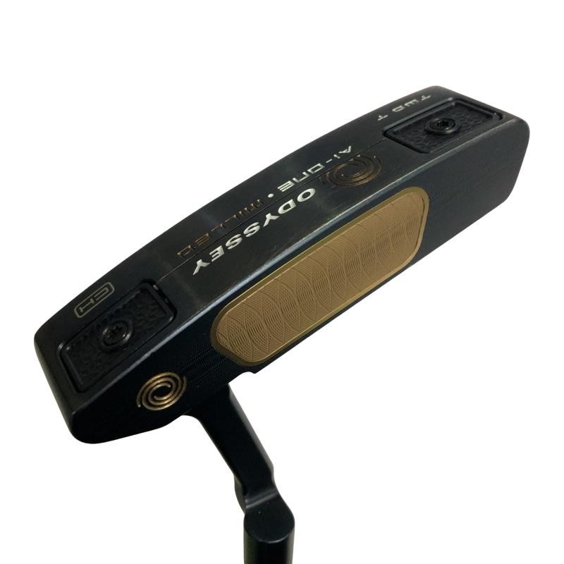 【中古】 オデッセイ Ai-ONE・MILLED TWO T(カスタム) パター PT 完全無欠特注立て坑 (フレックス余分の物) メンズ 成人男性用 右利き 右用 C価値づける ゴルフ野球クラブ