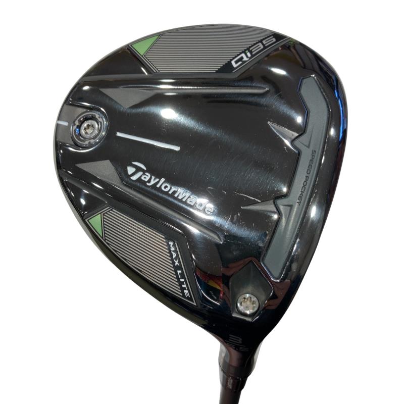 【中古】 仕立て屋御手伝いさん Qi35 MAX LITE 3W フェアウェイウッド FW AIR SPEEDER TM(Qi35 FW) (フレックスR) メンズ 成人男性用 右利き 右用 B序列付ける ゴルフ野球クラブ