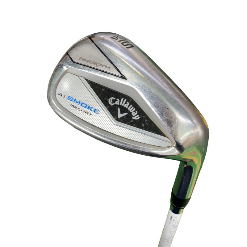 【中古】 キャロウェイ PARADYM Ai SMOKE MAX FAST SW ウェッジ WG NS PRO 850GH neo (フレックスS) メンズ 男性用 右利き 右用 Cランク ゴルフクラブ