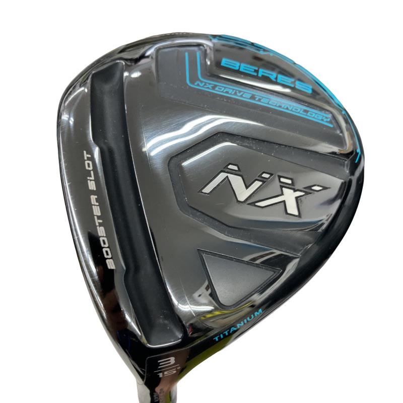 【中古】 本間ゴルフ BERES NX 3W レフティ フェアウェイウッド FW VIZARD FOR NX 45 (フレックスR) メンズ 成人男性用 左ぎっちょ レフティ 左用 B位置づける ゴルフ野球クラブ