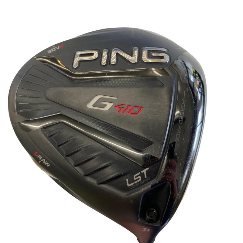 【中古】 ピン G410 LST 9° ドライバー DR ALTA J CB RED(DR) (フレックスS) メンズ 男性用 右利き 右用 Cランク ゴルフクラブ|ゴルフパートナー 中古クラブ店