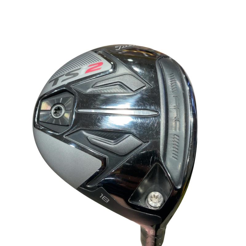 【中古】 タイトリスト TSi2 18° フェアウェイウッド FW TSP110 50 (フレックスS) メンズ 成人男性用 右利き 右用 C位置づける ゴルフ野球クラブ
