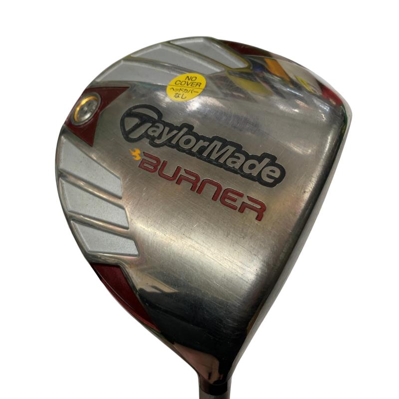 【中古】 テーラーメイド BURNER(2007) 9.5° ドライバー DR RE-AX SUPERFAST (フレックスS) メンズ 男性用 右利き 右用 Dランク ゴルフクラブ