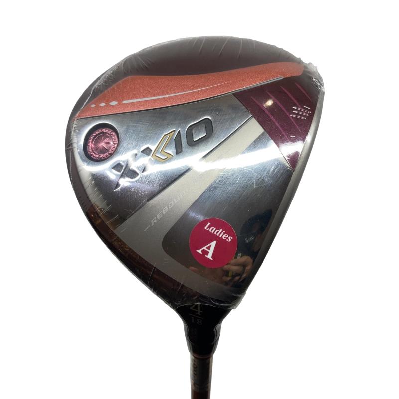 【中古】 ダンロップ XXIO(2024) 4W(ボルドーワイン) レディース フェアウェイウッド FW XXIO MP1300L(FW) ボルドーワイン (フレックスA) レディース 亭主もち用 右利き 右用 N位置づける ゴルフ野球クラブ
