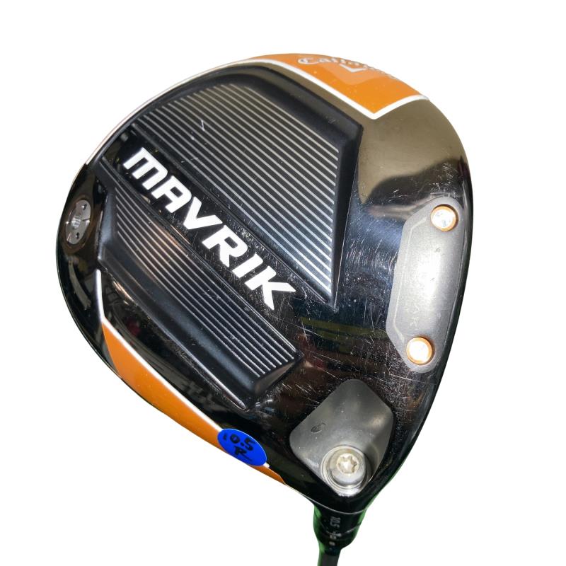 【中古】 キャロウェイ MAVRIK 10.5° １番ウッド DR Diamana 50 for CW(DR) (フレックスR) メンズ 成人男性用 右利き 右用 C序列付ける ゴルフ野球クラブ