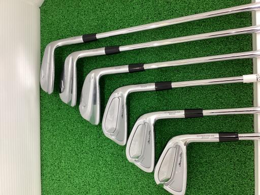 【中古】 ミズノ Mizuno Pro 520 6S アイアンセット IR 純正特注シャフト (フレックスS) メンズ 男性用 右利き 右用 Cランク ゴルフクラブ