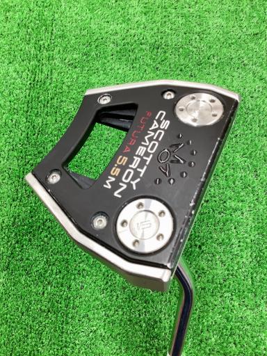 【中古】 タイトリスト SCOTTY CAMERON FUTURA 5.5M(2017) 34in パター PT スチール写真 (フレックス余分の物) メンズ 成人男性用 右利き 右用 C序列付ける ゴルフ野球クラブ