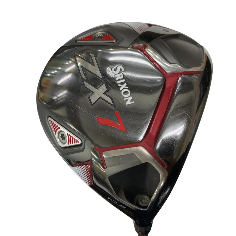 【中古】 ダンロップ SRIXON ZX7 10.5° １番ウッド DR Diamana ZX60(１番ウッド) (フレックスS) メンズ 成人男性用 右利き 右用 C序列付ける ゴルフ野球クラブ