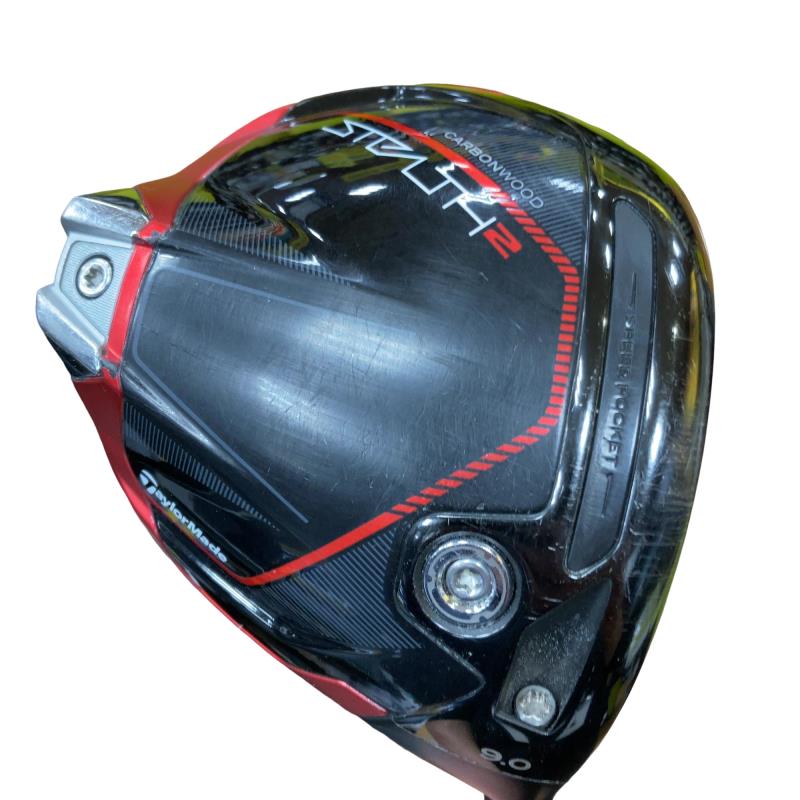 【中古】 仕立て屋御手伝いさん STEALTH2  9° １番ウッド DR 完全無欠特注立て坑 (フレックスS) メンズ 成人男性用 右利き 右用 C序列付ける ゴルフ野球クラブ
