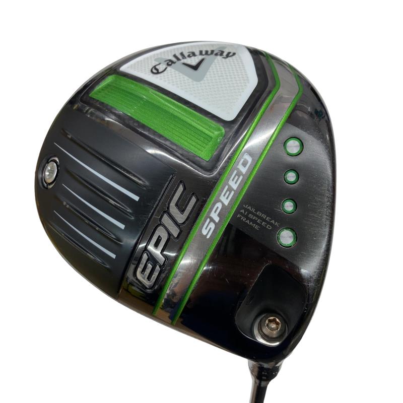 【中古】 キャロウェイ EPIC SPEED 9° ドライバー DR Diamana 50 for CW(2021 EPIC DR) (フレックスS) メンズ 男性用 右利き 右用 Cランク ゴルフクラブ