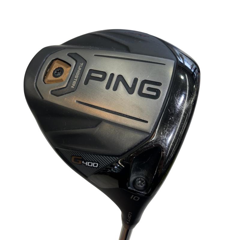 【中古】 ピン G400 LST 10° ドライバー DR PING TOUR 173-65(DR) (フレックスS) メンズ 男性用 右利き 右用 Cランク ゴルフクラブ