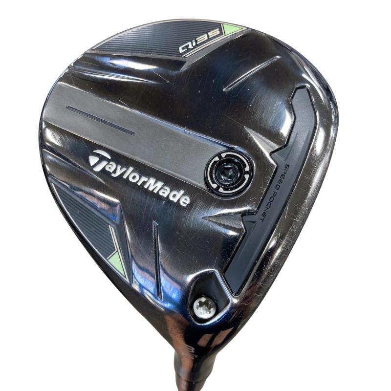 【中古】 仕立て屋お手伝いさん Qi35 3W フェアウェイウッド FW Diamana SILVER TM55(Qi35 FW) (フレックスS) メンズ 成人男性用 右利き 右用 C序列付ける ゴルフ野球クラブ