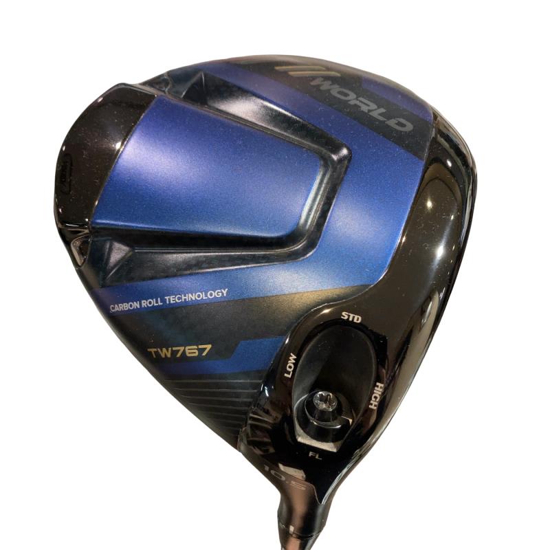 【中古】 本間ゴルフ TOUR WORLD TW767 10.5° １番ウッド DR 完全無欠特注立て坑 (フレックスS) メンズ 成人男性用 右利き 右用 C序列付ける ゴルフ野球クラブ