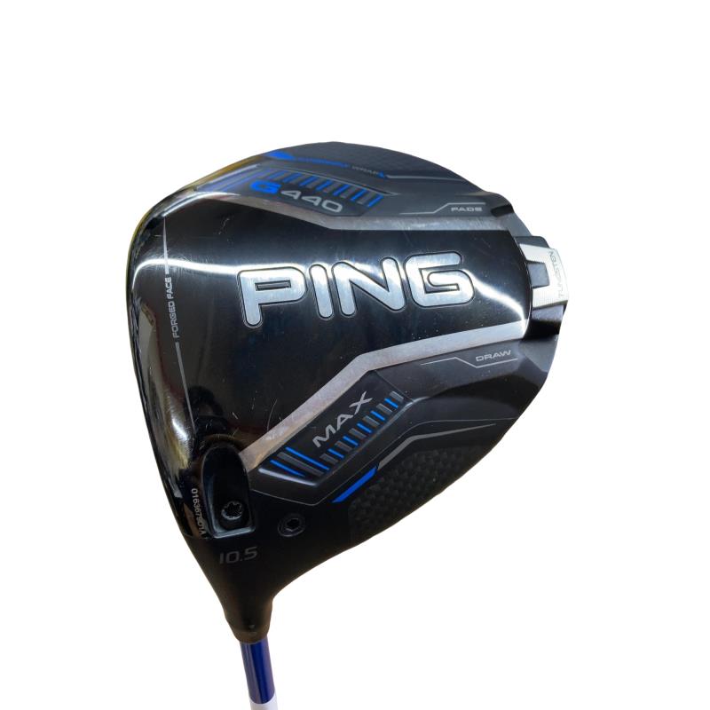 【中古】 ピン G440 MAX 10.5&deg; レフティ ドライバー DR ALTA J CB BLUE(DR) (フレックスSR) メンズ 男性用 左利き レフティ 左用 Cランク ゴルフクラブ｜ゴルフパートナー 中古クラブ店