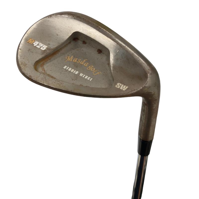 【中古】 MASDA MASDA STUDIO WEDGE M425 SW ウェッジ WG NS PRO MODUS3 TOUR120 (フレックスX) メンズ 男性用 右利き 右用 Cランク ゴルフクラブ