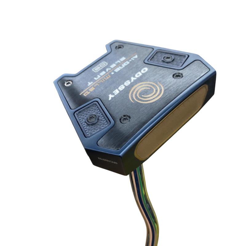 【中古】 オデッセイ Ai-ONE・MILLED ELEVEN T 34インチ パター PT STROKE LAB 90 スチール (フレックスその他) メンズ 男性用 右利き 右用 Bランク ゴルフクラブ 25,611円