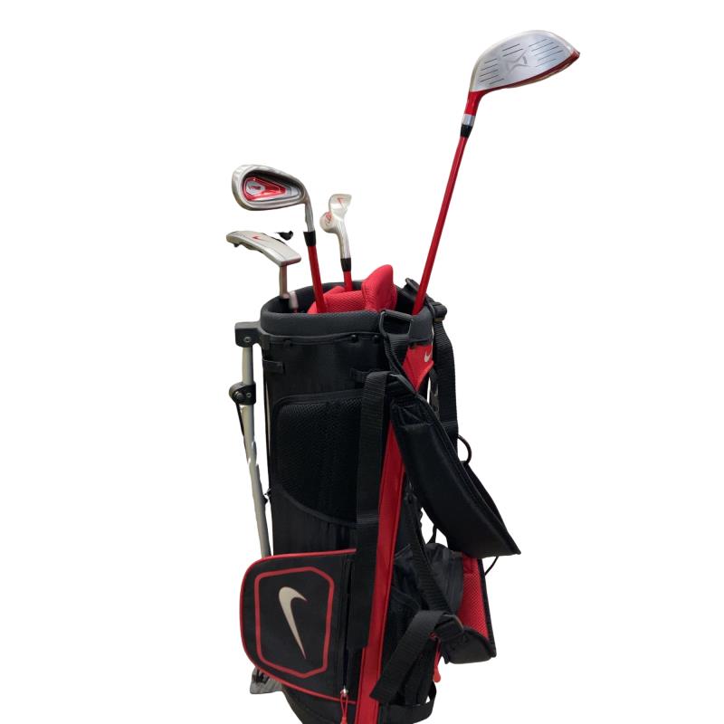 楽天市場】【現品限り】【ゴルフ】【キャディバッグ付セット】ナイキ