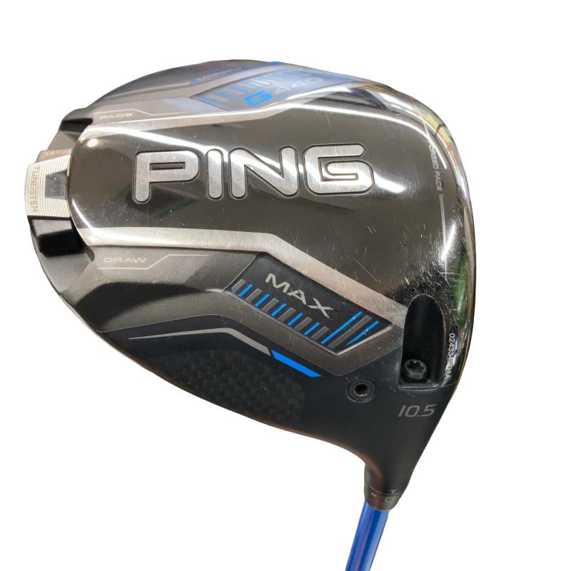 【中古】 ピン G440 MAX 10.5° １番ウッド DR ALTA J CB BLUE(DR) (フレックスSR) メンズ 成人男性用 右利き 右用 C序列付ける ゴルフ野球クラブ