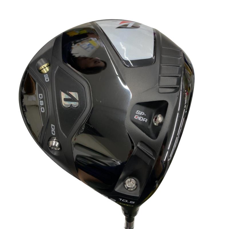【中古】 ブリヂストン BRIDGESTONE B2 HT 10.5° ドライバー DR VANQUISH BS50(DR) (フレックスSR) メンズ 男性用 右利き 右用 Bランク ゴルフクラブ