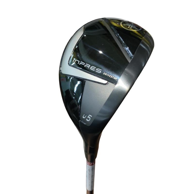 【中古】 ヤマハ inpres DRIVESTAR(2025) U5 ありがた味 UT SPEEDER NX for Yamaha M-425U (フレックスR) メンズ 成人男性用 右利き 右用 B価値づける ゴルフ野球クラブ