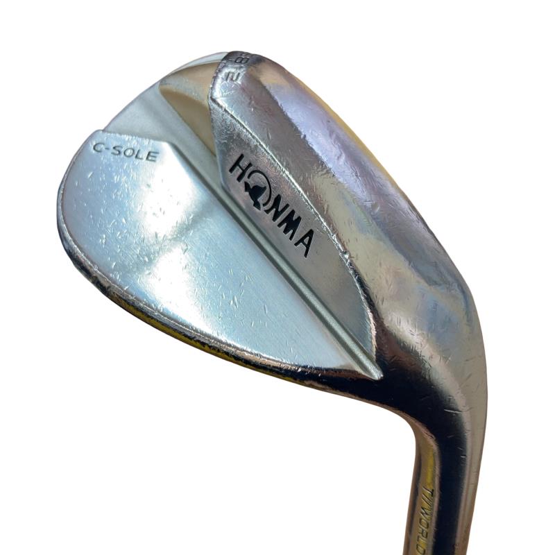 【中古】 本間ゴルフ TOUR WORLD TW-W(2021) 58°/12°C ウェッジ WG NS PRO 950GH neo (フレックスR) メンズ 成人男性用 右利き 右用 C位置づける ゴルフ野球クラブ