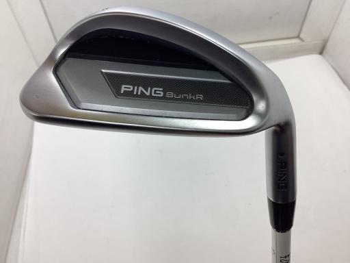 【中古】 ピン BunkR ウェッジ WG Z-Z115 (フレックスその他) メンズ 男性用 右利き 右用 Cランク ゴルフクラブ