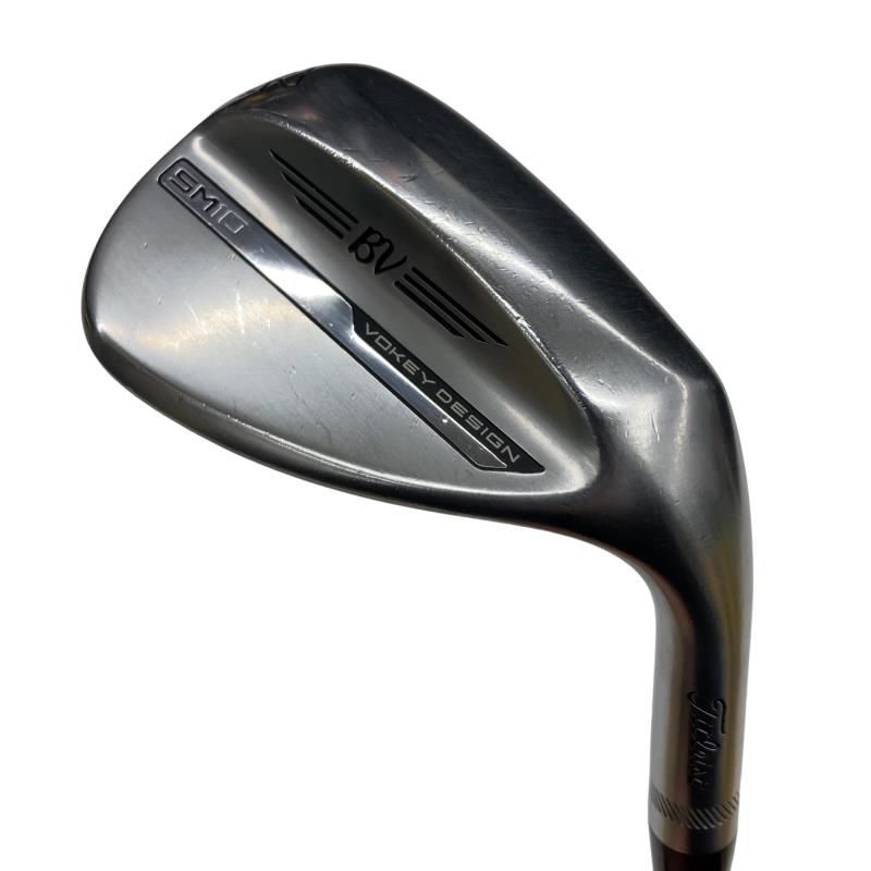 【中古】 タイトリスト VOKEY SPIN MILLED SM10 ツアークロム 62°/08°M ウェッジ WG Dynamic Gold (フレックスS) メンズ 男性用 右利き 右用 Cランク ゴルフクラブ