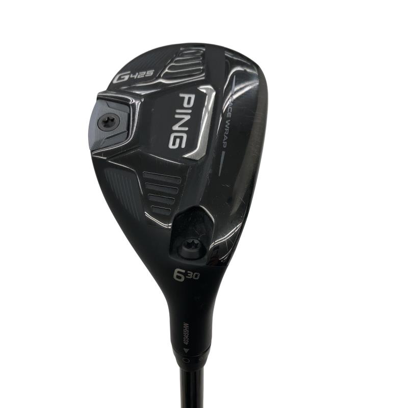【中古】 ピン G425 U6(アーコス付き添い人) ありがた味 UT ALTA DISTANZA BLACK 40 (フレックスR) メンズ 成人男性用 右利き 右用 C序列付ける ゴルフ野球クラブ