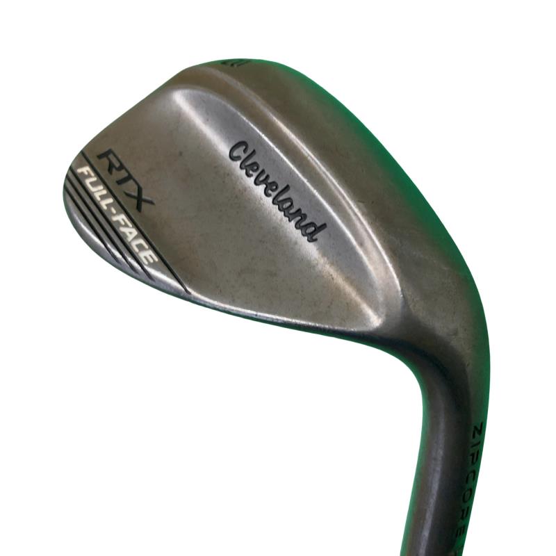 【中古】 クリーブランド Cleveland RTX ZIPCORE FULL-FACE 58°/09° ウェッジ WG 純正特注シャフト (フレックスその他) メンズ 男性用 右利き 右用 Cランク ゴルフクラブ