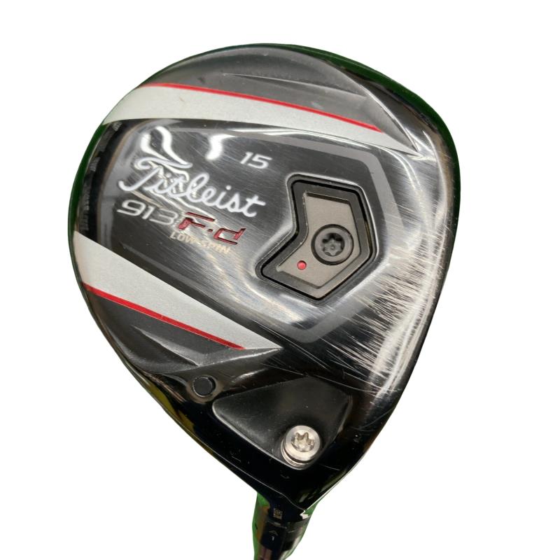 【中古】 タイトリスト 913 F・d 15° フェアウェイウッド FW 純然たる特注矢がら (フレックスS) メンズ 成人男性用 右利き 右用 C位置づける ゴルフ野球クラブ