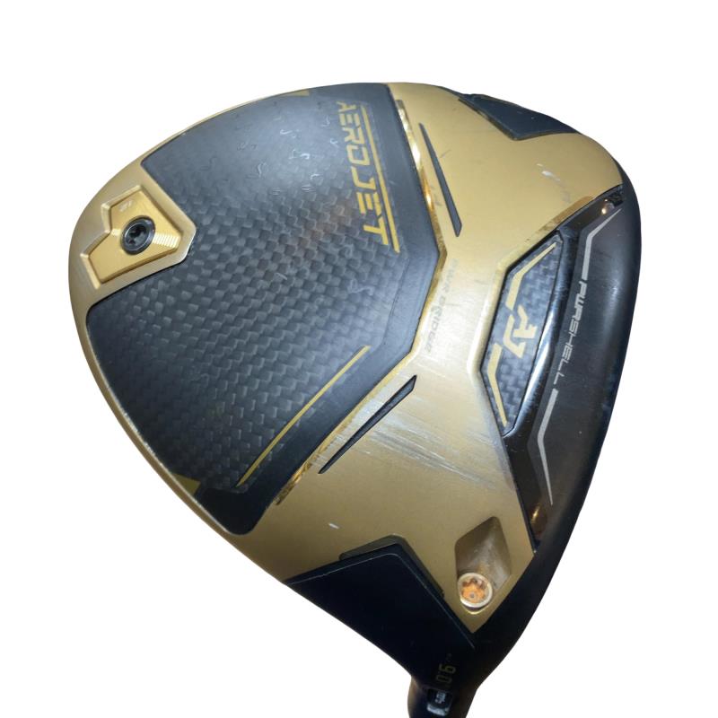 【中古】 コブラ cobra AEROJET 50TH ANNIVERSARY 9&deg; ドライバー DR PROJECT X HZRDUS BLACK 60(2023) (フレックスS) メンズ 男性用 右利き 右用 Cランク ゴルフクラブ｜ゴルフパートナー 中古クラブ店