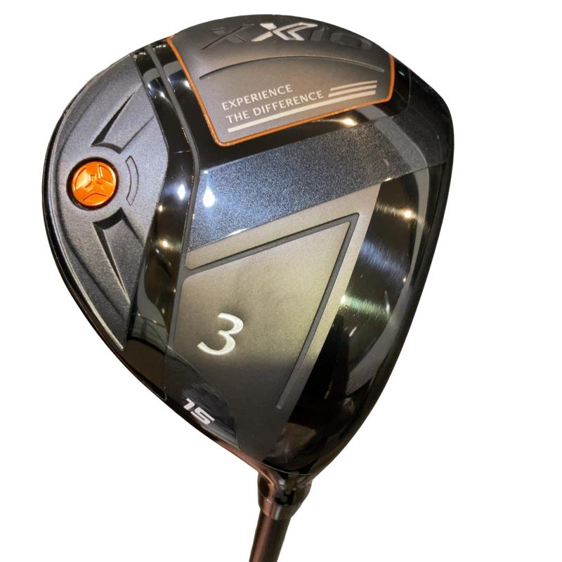【中古】 ダンロップ XXIO(2020) eks 3W フェアウェイウッド FW Miyazaki AX-1(FW) (フレックスS) メンズ 男性用 右利き 右用 Bランク ゴルフクラブ