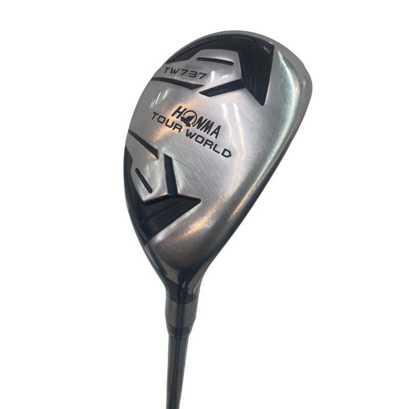 【中古】 本間ゴルフ TOUR WORLD TW737c 22° ありがた味 UT VIZARD IB-U85 (フレックス余分の物) メンズ 成人男性用 右利き 右用 C位置づける ゴルフ野球クラブ