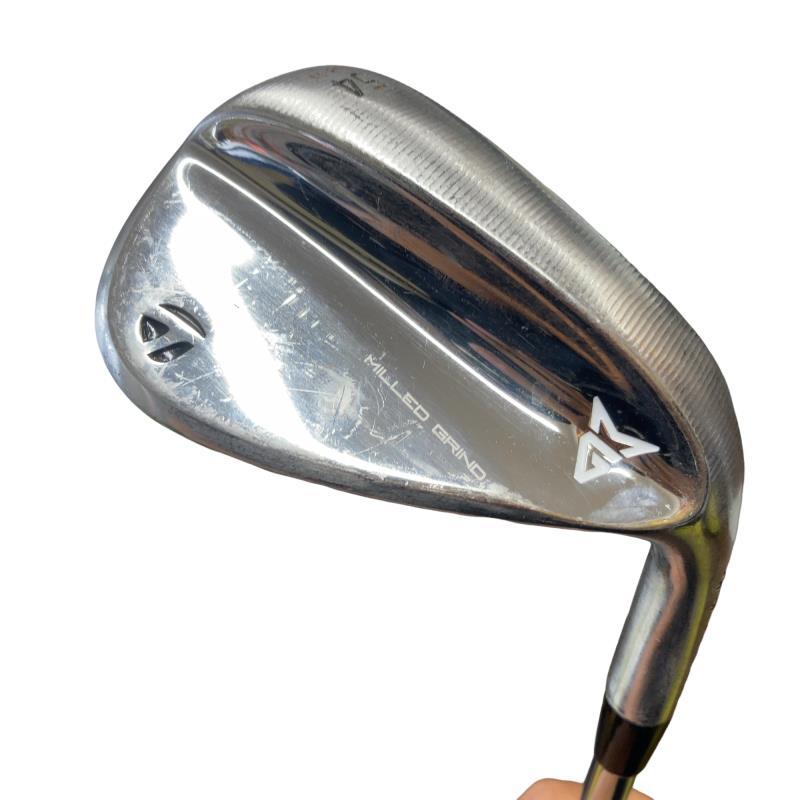 【中古】 仕立て屋お手伝いさん Taylor Made MILLED GRIND CHROME(2025) 54°/11°SB ウェッジ WG リシャフト (フレックス余分の物) メンズ 成人男性用 右利き 右用 C序列付ける ゴルフ野球クラブ