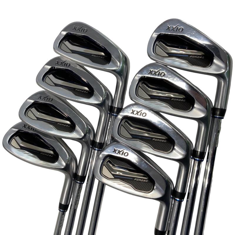 【中古】 ダンロップ XXIO FORGED(2017) 8S アイアン仕掛ける IR NS PRO MODUS3 TOUR105 D.S.T (フレックスS) メンズ 成人男性用 右利き 右用 C序列付ける ゴルフ野球クラブ