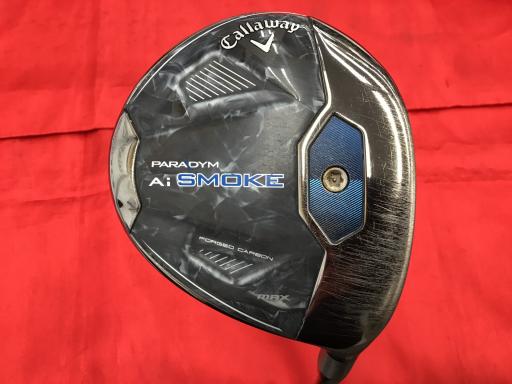 【中古】 キャロウェイ PARADYM Ai SMOKE MAX 5W フェアウェイウッド FW 純正特注シャフト (フレックスS) メンズ 男性用 右利き 右用 Cランク ゴルフクラブ