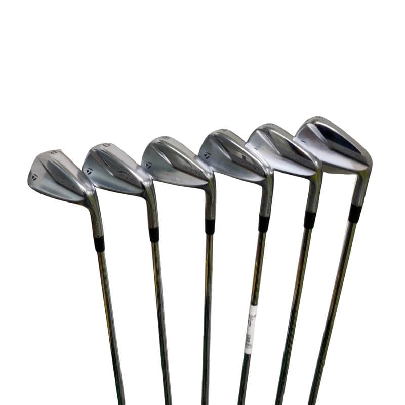 【中古】 テーラーメイド Taylor Made P・770(2020) 6S アイアンセット IR Dynamic Gold EX TOUR ISSUE (フレックスS) メンズ 男性用 右利き 右用 Cランク ゴルフクラブ