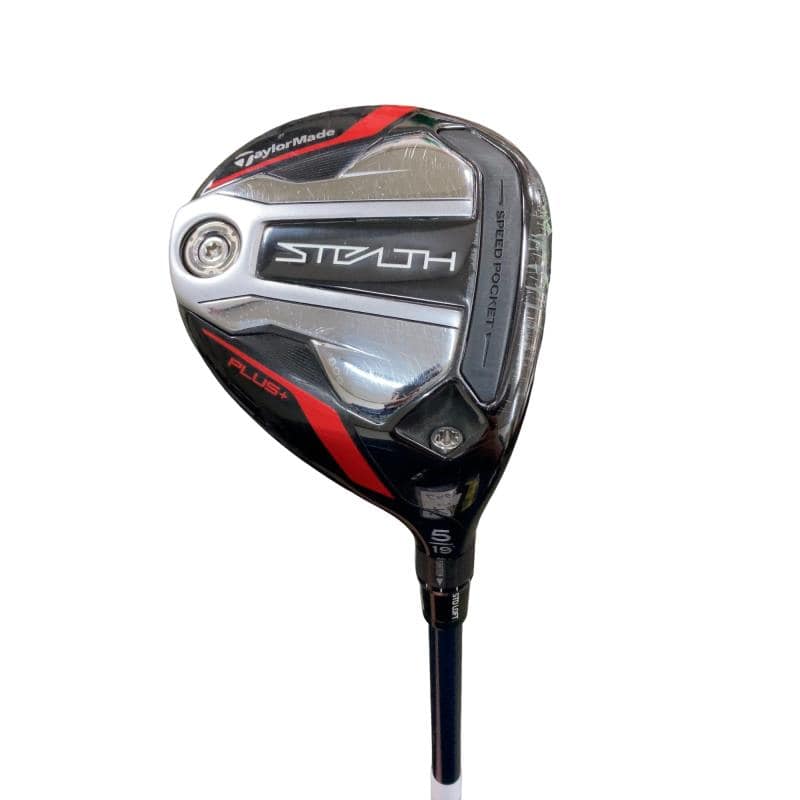 【中古】 テーラーメイド STEALTH PLUS+ 5W フェアウェイウッド FW TENSEI SILVER TM50(STEALTH FW) (フレックスS) メンズ 男性用 右利き 右用 Cランク ゴルフクラブ
