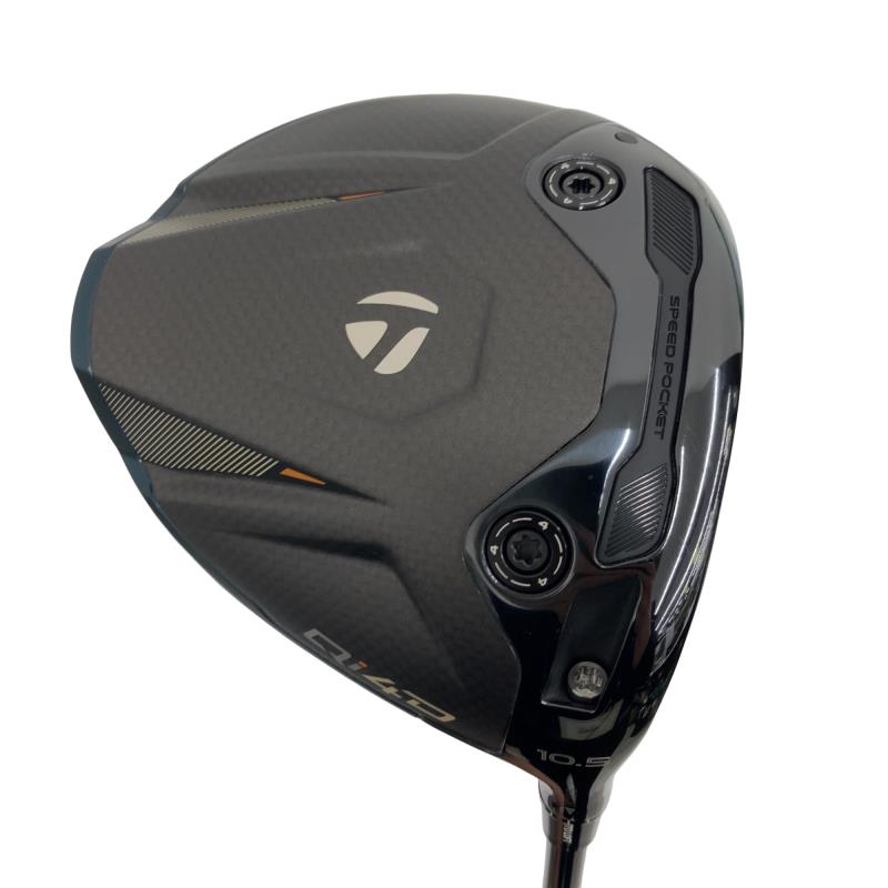 【中古】 仕立て屋御手伝いさん Qi4D 10.5° １番ウッド DR REAX MR50(Qi4D DR) (フレックスSR) メンズ 成人男性用 右利き 右用 B序列付ける ゴルフ野球クラブ