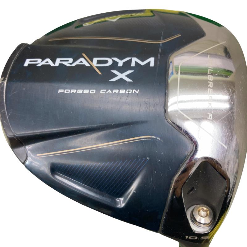 【中古】 キャロウェイ PARADYM X 10.5° ドライバー DR VENTUS TR 5 for CW(PARADYM DR) (フレックスSR) メンズ 男性用 右利き 右用 Cランク ゴルフクラブ