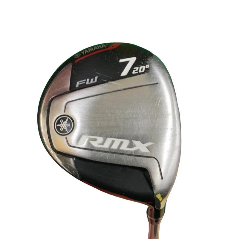 【中古】 ヤマハ RMX(2018) 7W フェアウェイウッド FW FUBUKI Ai II FW55 (フレックスR) メンズ 成人男性用 右利き 右用 C価値づける ゴルフ野球クラブ