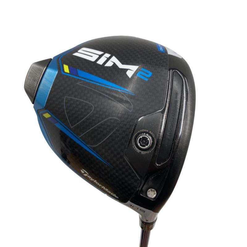 【中古】 テーラーメイド SIM2 10.5° ドライバー DR リシャフト (フレックスその他) メンズ 男性用 右利き 右用 Cランク ゴルフクラブ|ゴルフパートナー 中古クラブ店