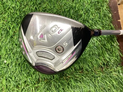 【中古】 ブリヂストン TOURSTAGE ViQ CL(2012) 5W レディース フェアウェイウッド FW VT-401W (フレックスL) レディース 女性用 右利き 右用 Cランク ゴルフクラブ
